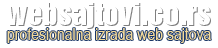 profesionalna izrada web sajtova